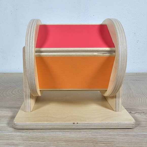 Lovevery Spinning Rainbow Wooden Baby Toy The Senser Play Kit Rattle - Picture 4 of 7